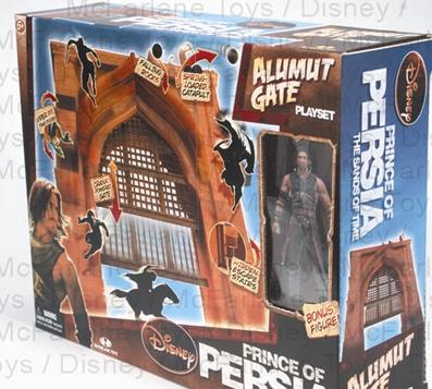 Prince of Persia The Movie Alamut City Gate Playset
