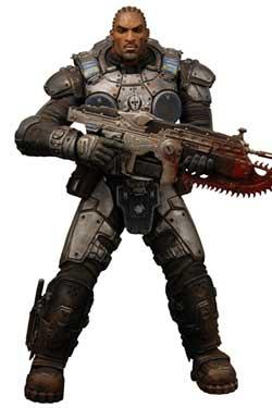 Gears of War 3 Actionfigur Jace Stratton SDCC Exclusive 18 cm