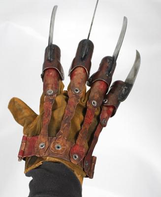 New Nightmare on Elm Street: Freddy Prop Replica Glove