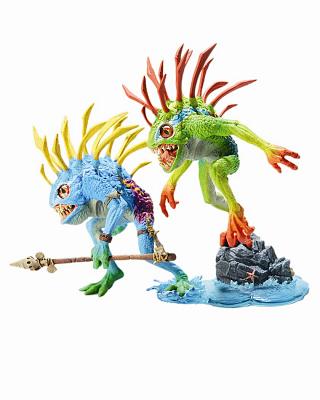 World of Warcraft S4 Murloc 2-pack: Fish-eye and Gibbergill AF