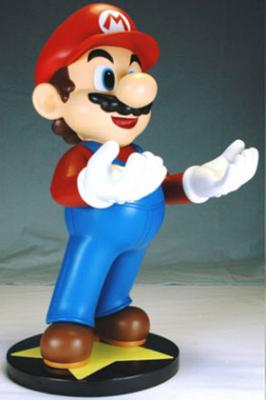 Super Mario Bros. Figur Mario NDS Halter 30cm