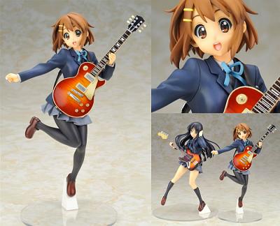 K-ON! - Yui Hirasawa 1/8 Scale PVC Statue