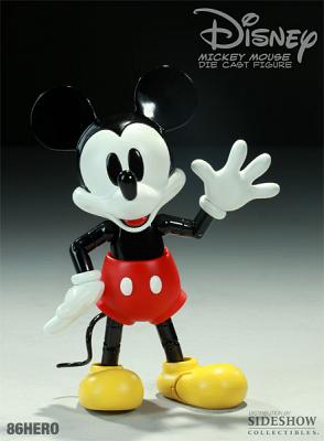Mickey Mouse Die Cast Figure
