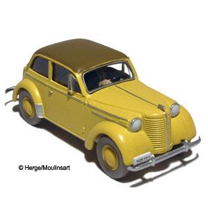Tim & Struppi: Modellauto 19 Opel Olympia