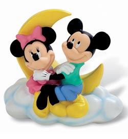 Disney Spardose Mickey & Minnie 18 cm