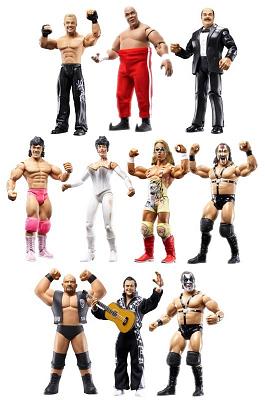 WWE Classic Superstars Serie 14 Actionfiguren Sensational Sherri