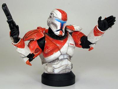 Star War: Republic Commandos - Boss mini bust