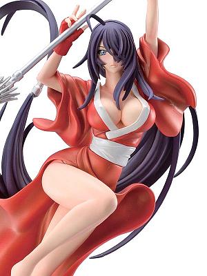 Ikki Tousen Kanu Unchou Juban PVC Statue 1:8