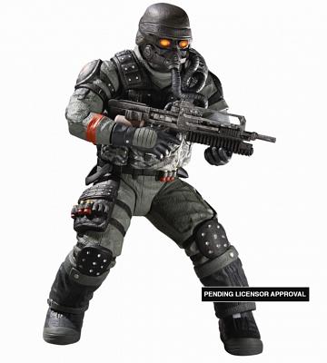 Killzone Series 1 Helghast Assault Infantry 6.5\" AF