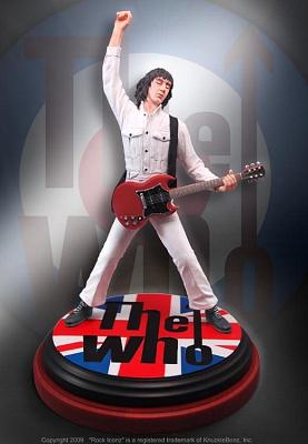 Rock Iconz: Pete Townsend (The Who) Statue