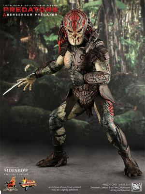 Predators - Berserker Predator Collectible Figure 12
