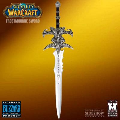 World of Warcraft Frostmourne Sword Latex Replica