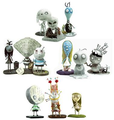 Tim Burton Tragic Toys Gift Box 4er Set