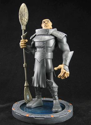 Stargate SG-1 - 9\" Teal\'c Limited Edition Animated Maquette