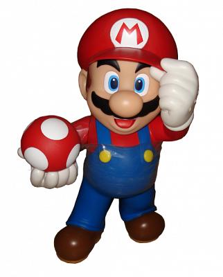 MARIO - New Super Mario Brothers Mario Desktop Softvinyle Séries