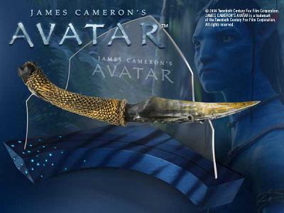 Avatar Jake Na\'vi Dagger