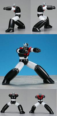 MAZINGER Z - PVC statue from T.O.P! Collection No4