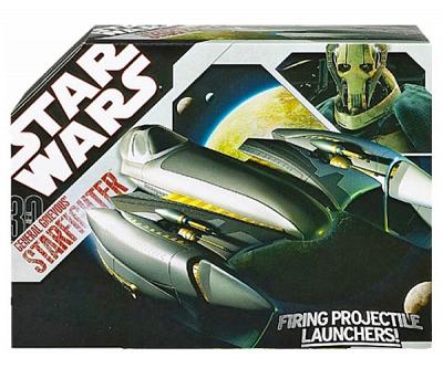 Star Wars General Grievous Starfighter