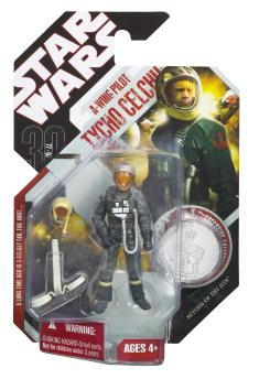 30th Wave 7 - Tycho Celchu A-Wing Pilot