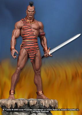 Conan the Barbarian Statue Zula 36 cm