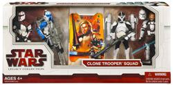 Star Wars Clone Trooper Squad Battle Pack