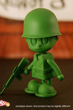Toy Story 3 Cosbaby S Serie Army Man 8 cm