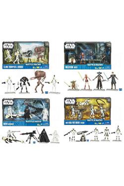 Star Wars Battle Packs 2010 Wave 1 Clone Troopers & Droids