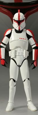 Star Wars Clone Trooper Captain RAH 12\" Exclusive