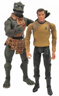 Star Trek - TOS Kirk VS Gorn AF 2-Pack
