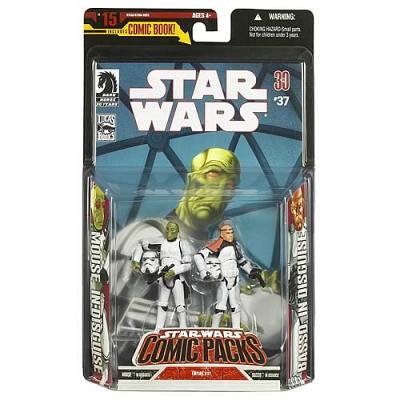 Star Wars Mouse & Basso in Disguise Comic 2-Pack