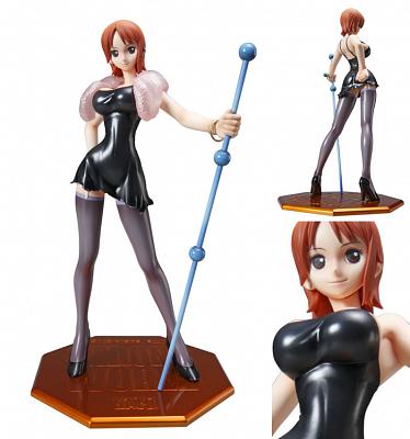 ONE PIECE - P.O.P Nami \"Strong Edition\" 1/8 Scale PVC Statue