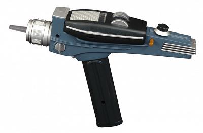 Star Trek Original series - Black Handle Phaser