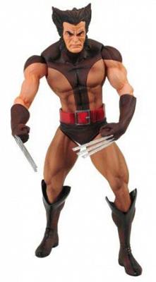 Marvel Select Actionfigur Unmasked Wolverine 18 cm