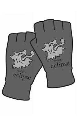 Twilight Eclipse Handschuhe (Fingerlos) Lions Head