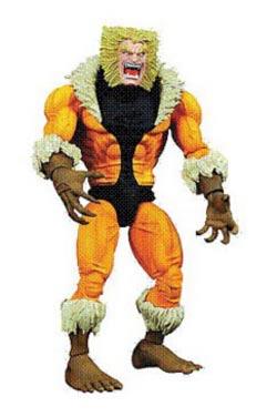 Marvel Select Actionfigur First Appearance Sabretooth 18 cm