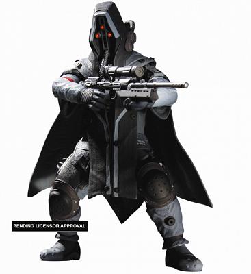 Killzone Series 1 Helghast Sniper 6.5\" AF