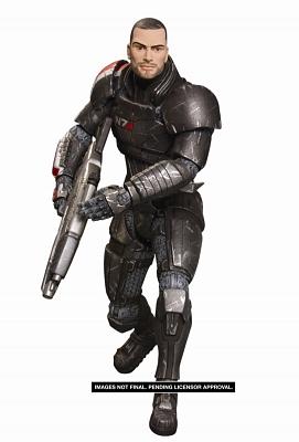 Mass Effect 2 Commander Shepard 7\" AF