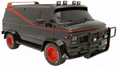 A-Team Van RC Scale 1:15