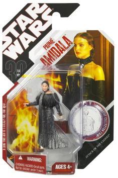30th Wave 9 - Padme with Black Leather Outfit