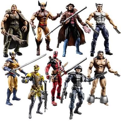 Wolverine Movie Action Figures Wave 1 Weapon X