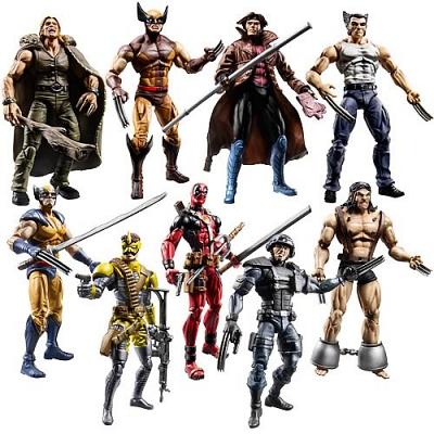 Wolverine Movie Action Figures Wave 1 Logan