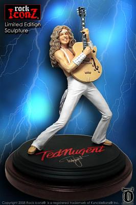 Rock Iconz: Ted Nugent Statue