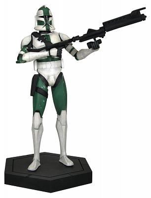 Star Wars - Clone Wars Commander Gree maquette