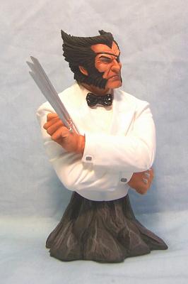 Wolverine as Patch Bust Exclusive