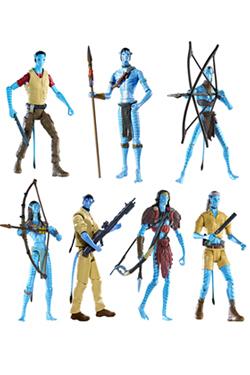 Avatar Na´vi Actionfiguren Avatar Jake Sully (Navi Outfit)