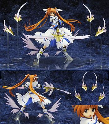 MAGICAL LILICAL NANOHA STRIKER S - Nanoha Exceed Mode Ver 1/7 Sc