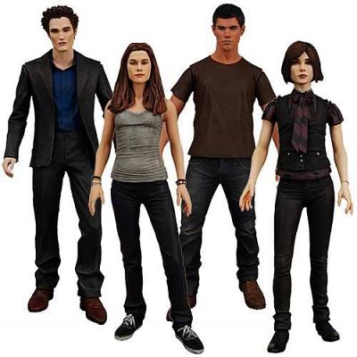 Twilight New Moon Serie 1 Actionfiguren Edward