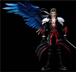 KINGDOM HEARTS - Play Arts Vol.2 Sephiroth Kingdom Hearts ver. A