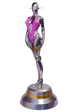 Fantasy Figure Gallery Statue 1/4 Sexy Robot 001 in Pink Bathing