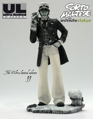 Corto Maltese Ultra Limited Statue